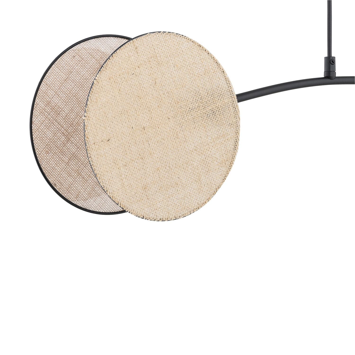 Lampada A Sospensione 2 Luci Moderna Motif In Acciaio Effetto Naturale in Lampade a sospensione LuceArt - Montecorvino Pugliano, commercioVirtuoso.it