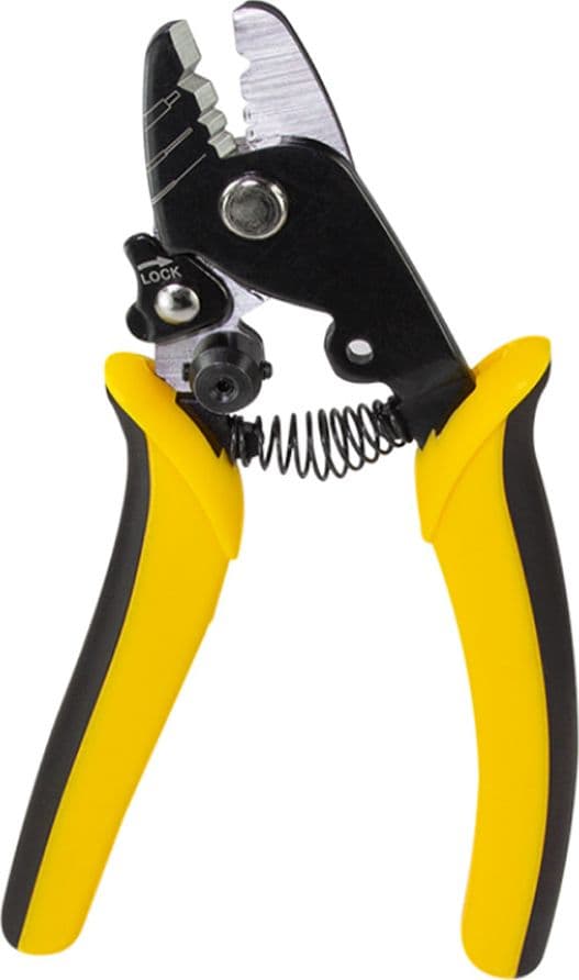 Pinza Spelafili a 3 Fori per Cavi in Fibra Ottica in Pinze spelafili Scontolo.net - Potenza, commercioVirtuoso.it