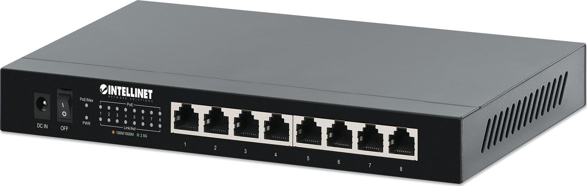 Ethernet Switch POE+ 8 Porte 2.5G in  Scontolo.net - Potenza, commercioVirtuoso.it