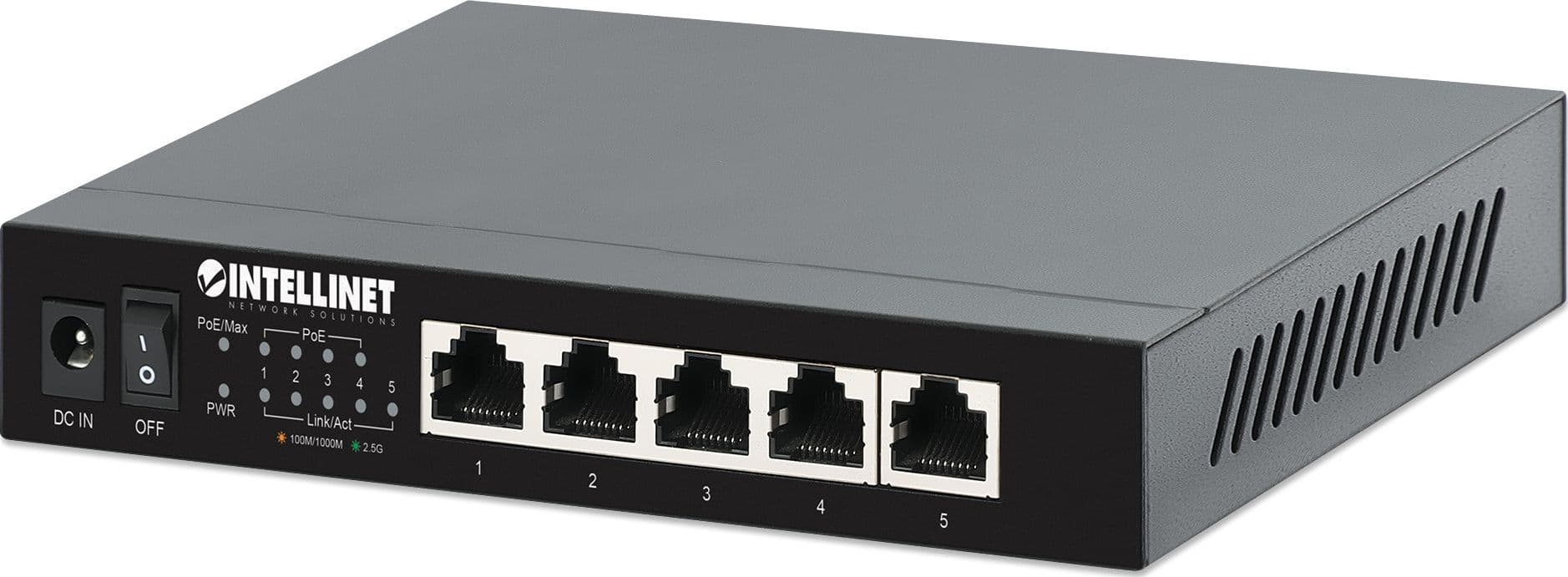 Ethernet Switch POE+ 5 Porte 2.5G in  Scontolo.net - Potenza, commercioVirtuoso.it