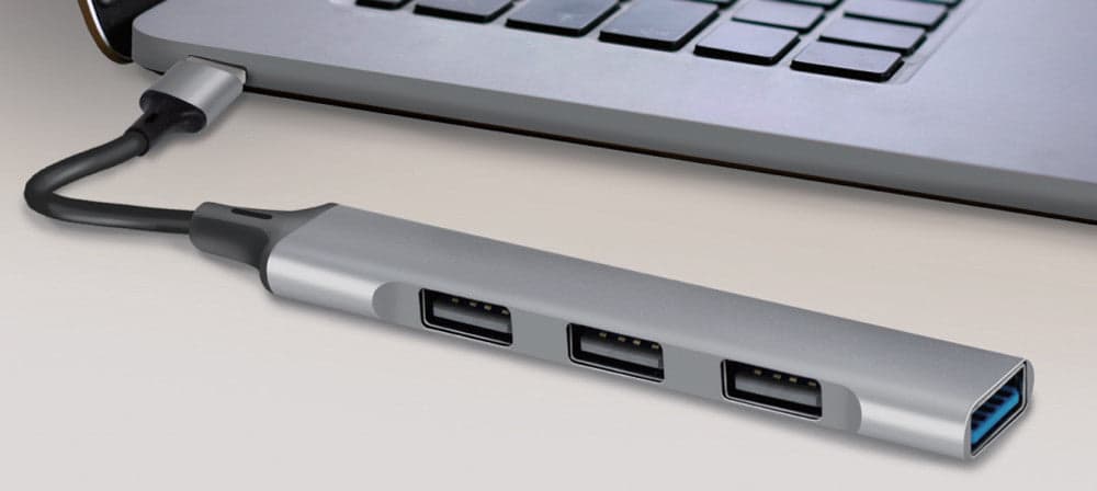 Hub USB 3.0 Ultra Slim a 4 Porte Ingresso USB-A in  Scontolo.net - Potenza, commercioVirtuoso.it