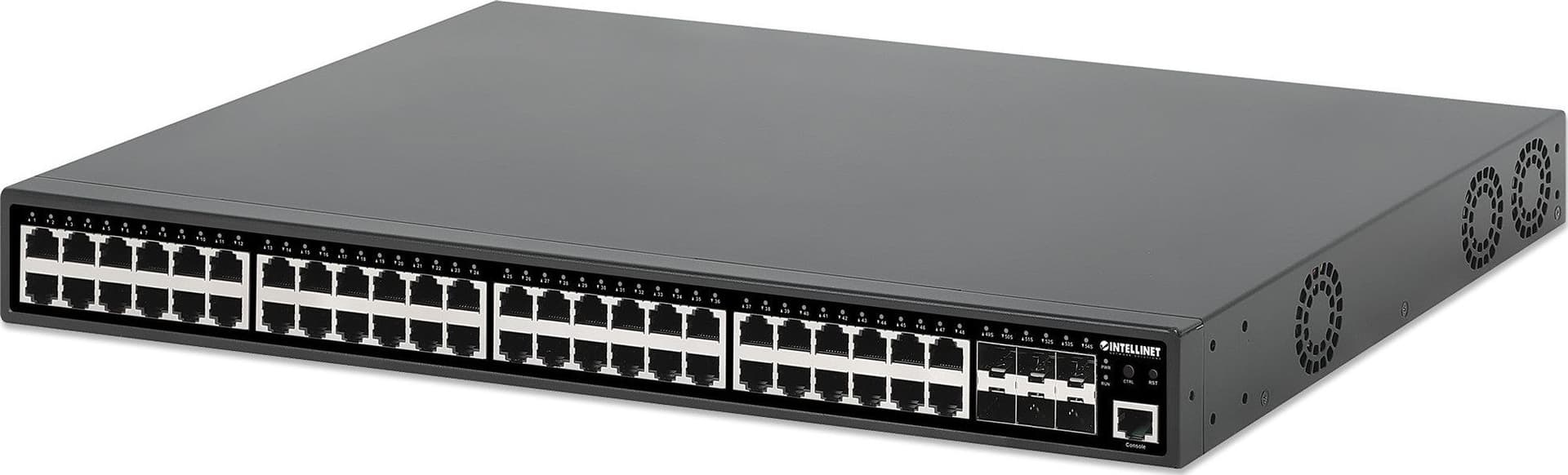 Switch Gigabit Ethernet PoE+ 48 Porte Layer2+ Managed con Sei Slot 10 GbE in  Scontolo.net - Potenza, commercioVirtuoso.it