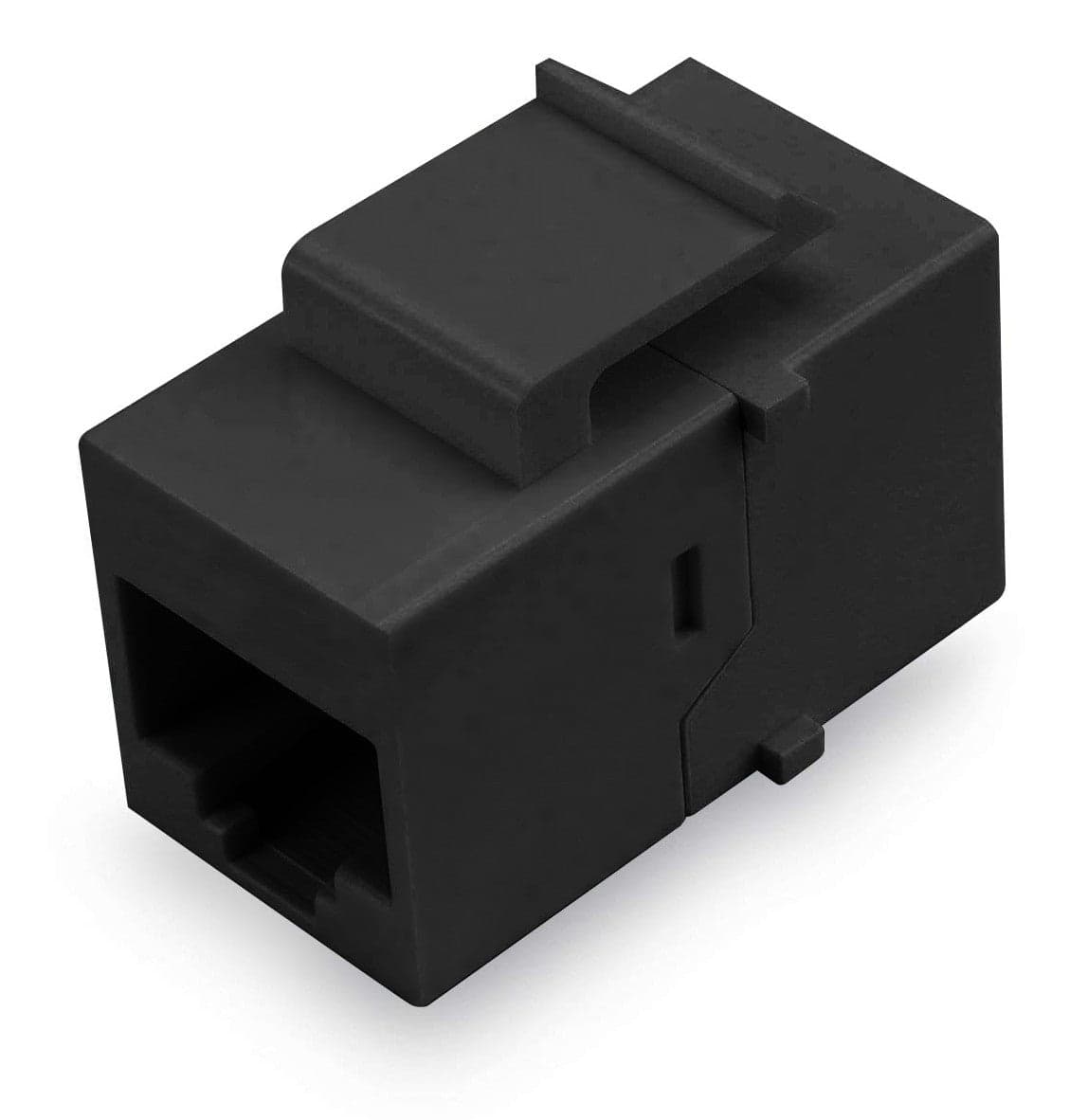 Accoppiatore Keystone RJ45 F/F Cat.5E UTP Nero in Cavi Ethernet Scontolo.net - Potenza, commercioVirtuoso.it