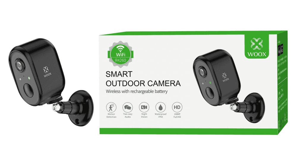 Telecamera WiFi da Esterno IP65, R4260 in Dom camera Scontolo.net - Potenza, commercioVirtuoso.it