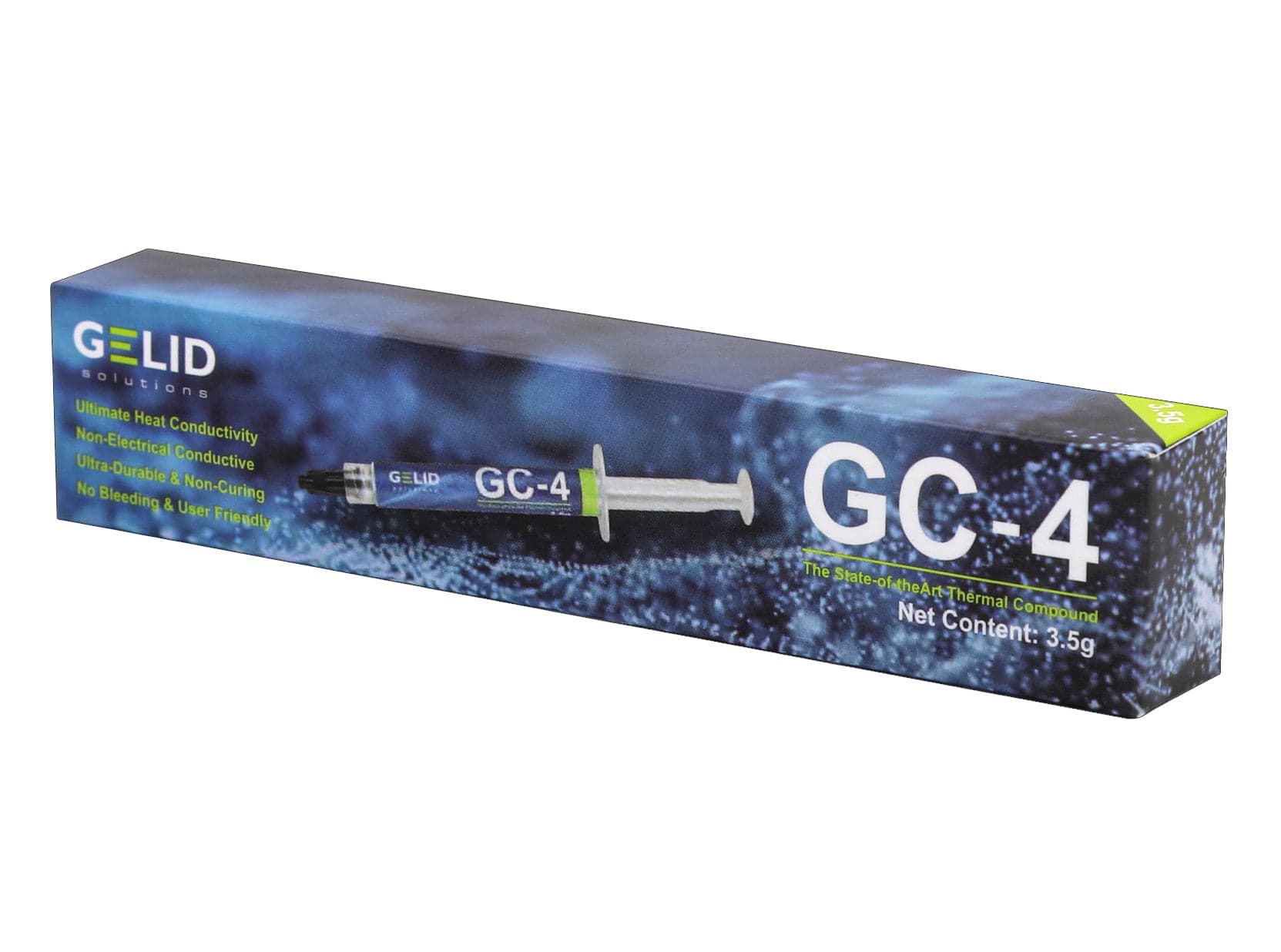 Pasta Termoconduttiva GC-4 per Dissipatori di Calore 3.5g in  Scontolo.net - Potenza, commercioVirtuoso.it