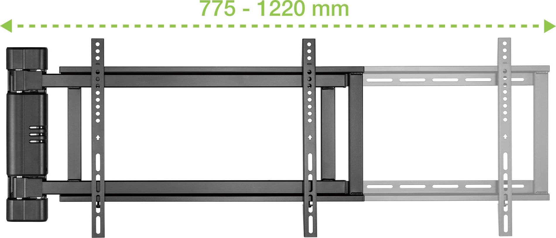 Supporto TV Basculante Motorizzato da Parete per TV da 32'' a 75'' in Supporti da parete e da soffitto Scontolo.net - Potenza, commercioVirtuoso.it