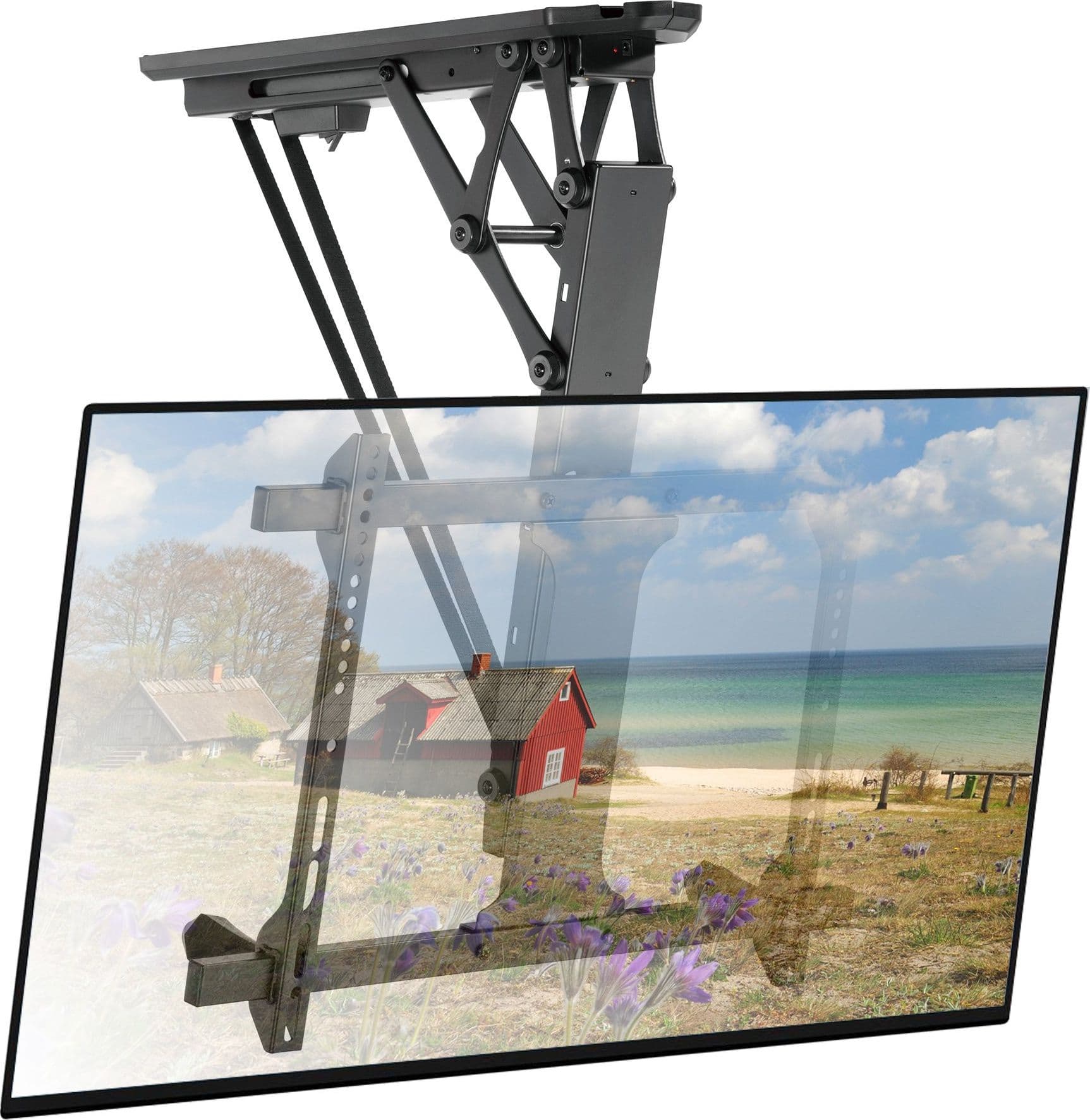 Supporto TV da Soffitto Inclinabile Motorizzato Integrazione Smart Home per TV da 32 a 70'' in Supporti da parete e da soffitto Scontolo.net - Potenza, commercioVirtuoso.it