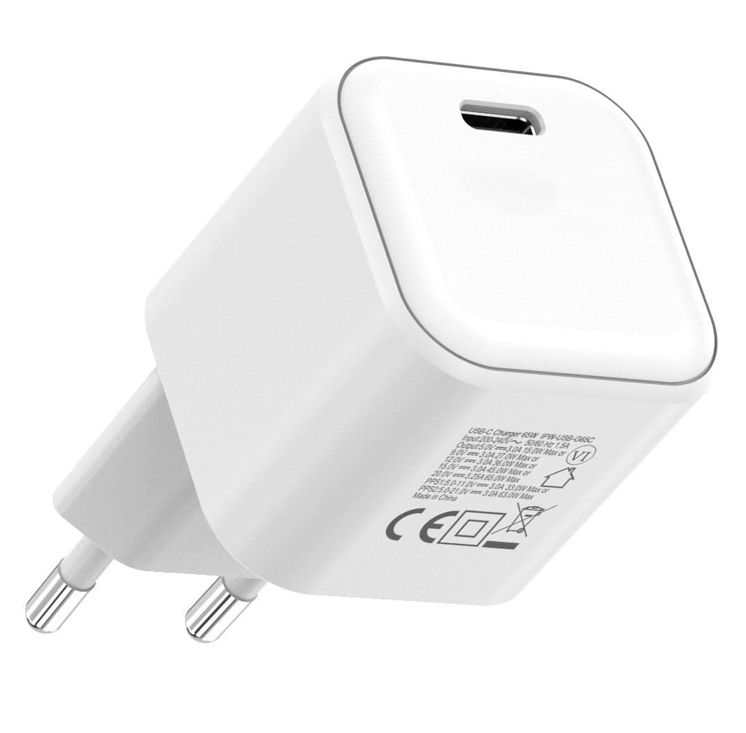 Caricatore Alimentatore GaN USB-C&trade da Muro 65W in Caricabatterie da muro Scontolo.net - Potenza, commercioVirtuoso.it