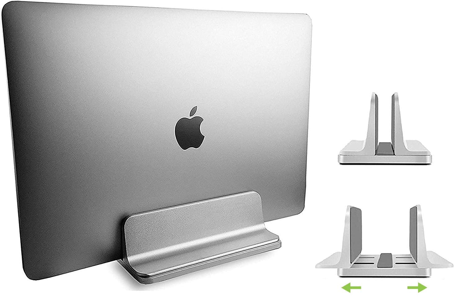 Supporto Verticale per Notebook in Alluminio in  Scontolo.net - Potenza, commercioVirtuoso.it