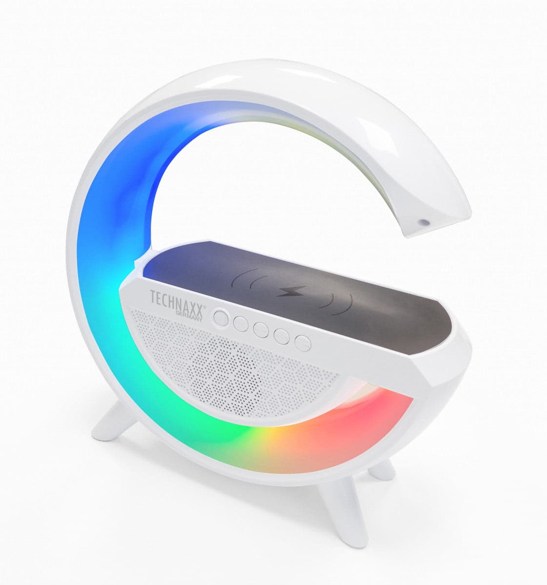 Altoparlante Bluetooth v5.3 con Luce LED e Ricarica Wireless, TX-264 in Wake-up Light Scontolo.net - Potenza, commercioVirtuoso.it