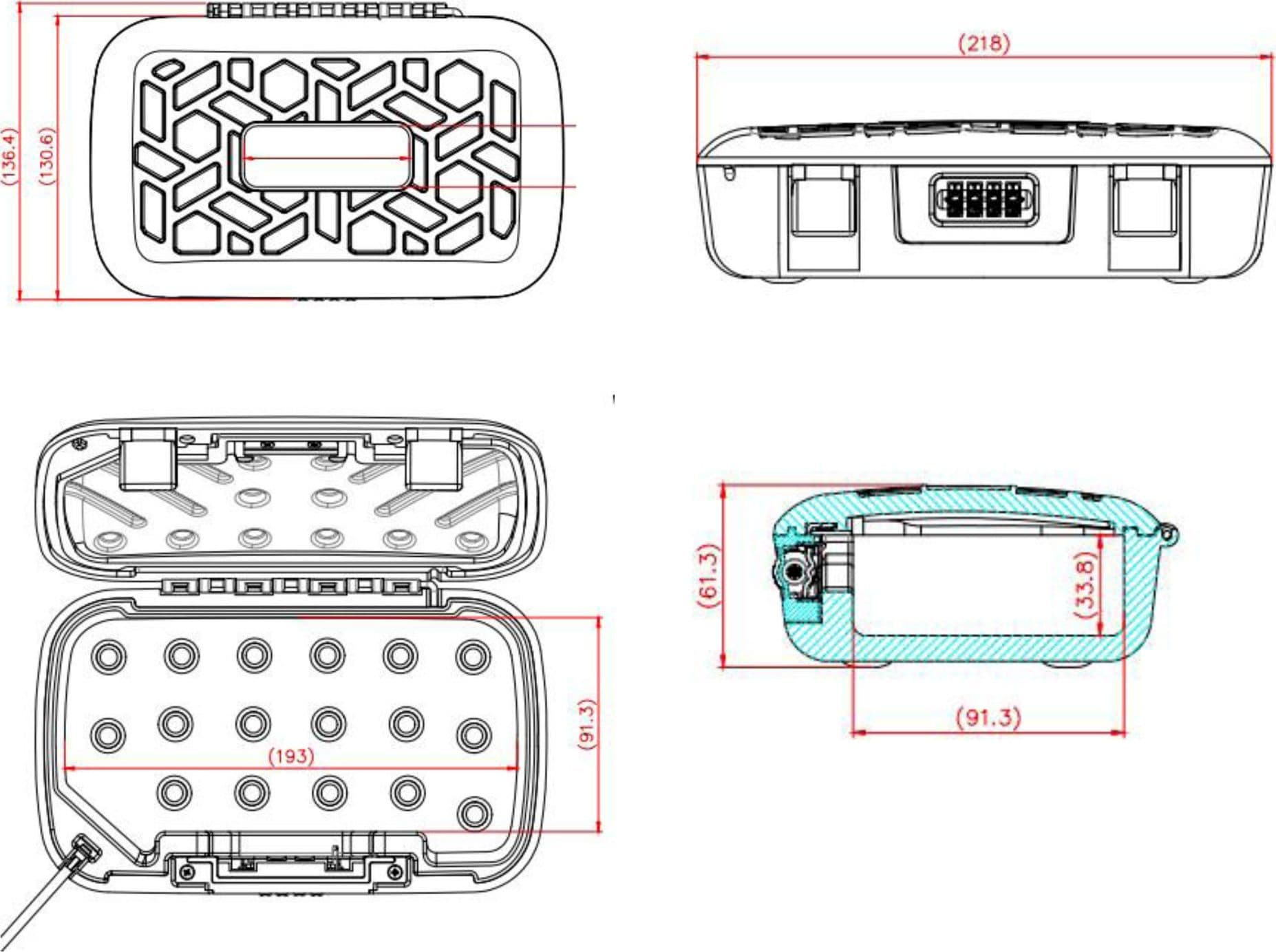 Cassaforte Portatile Cassetta di Sicurezza a Combinazione