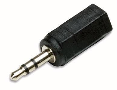 Adattatore Audio 2.5mm Maschio a 3.5mm Femmina in Adattatori Scontolo.net - Potenza, commercioVirtuoso.it