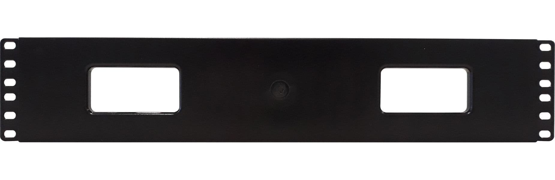 Pannello Passacavi 19'' 2U con Coperchio in  Scontolo.net - Potenza, commercioVirtuoso.it