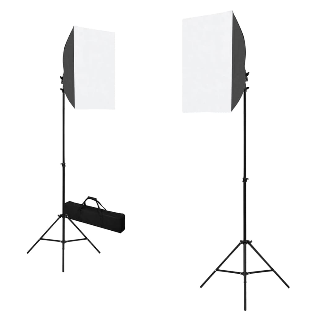 Kit per Studio Fotografico con Luci Softbox e Fondali in Soft Box Esplodia - Napoli, commercioVirtuoso.it