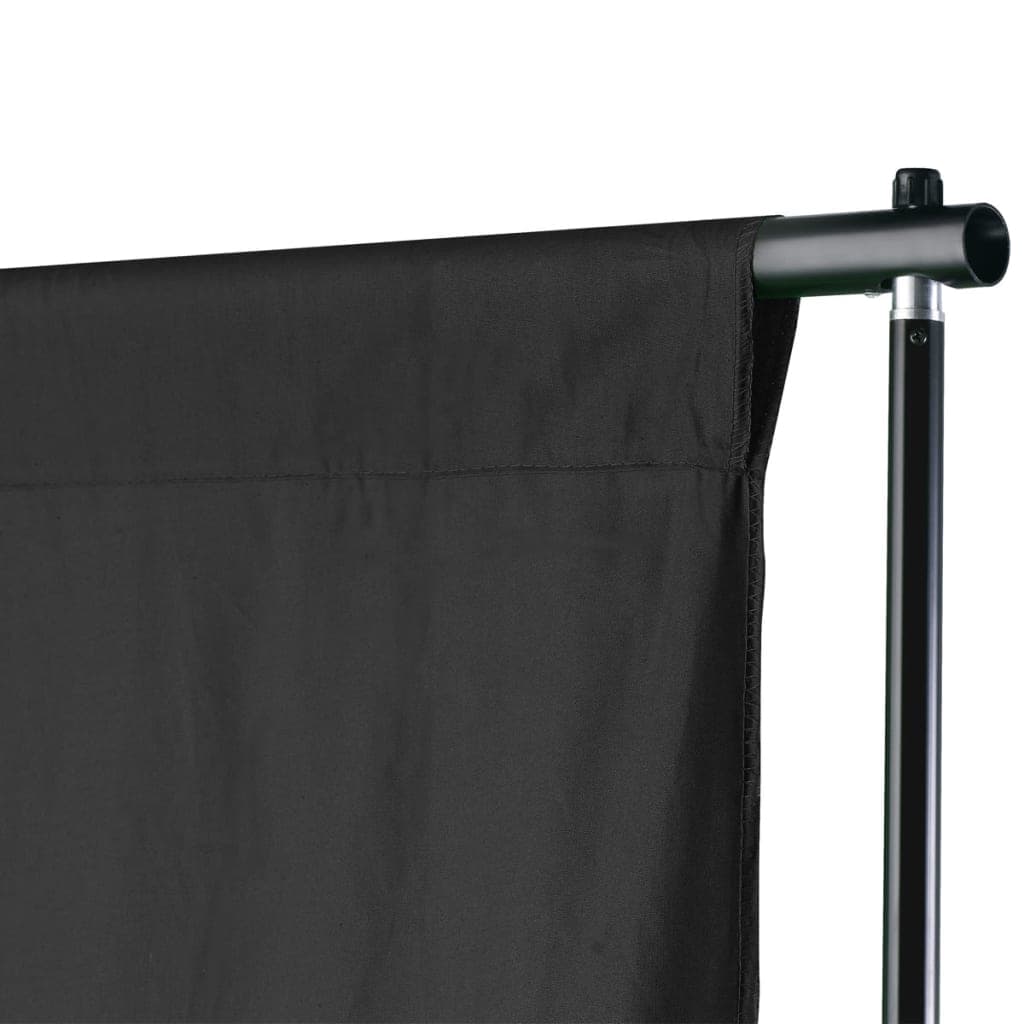 Sistema Portafondali con Fondale Nero 500 x 300 cm in Supporti per sfondi Esplodia - Napoli, commercioVirtuoso.it