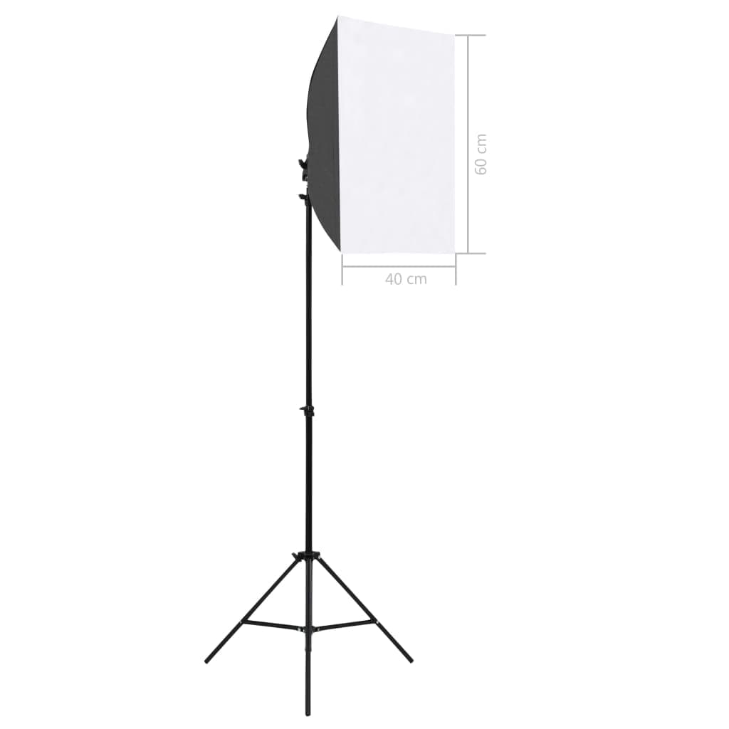 Kit per Studio Fotografico con Luci Softbox e Fondali in Soft Box Esplodia - Napoli, commercioVirtuoso.it