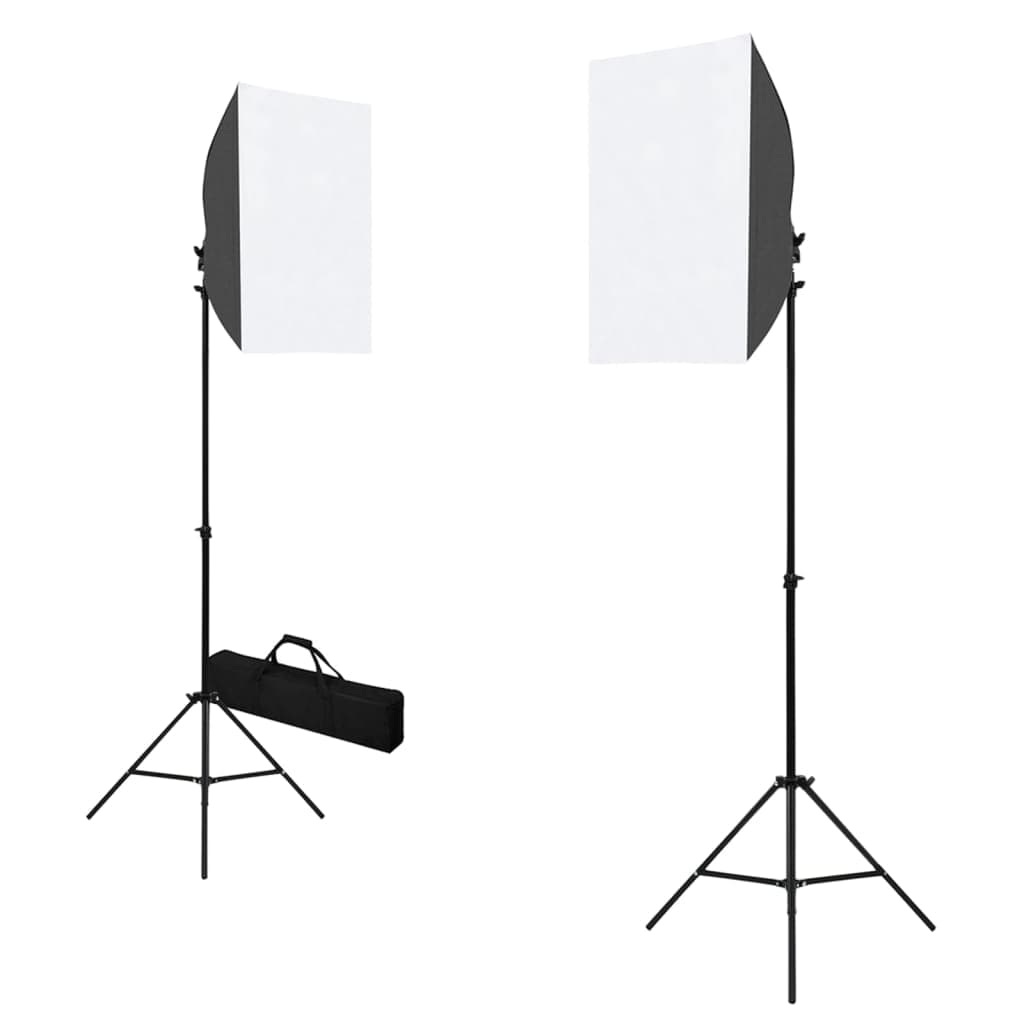 Kit per Studio Fotografico con Luci Softbox e Fondale in Soft Box Esplodia - Napoli, commercioVirtuoso.it