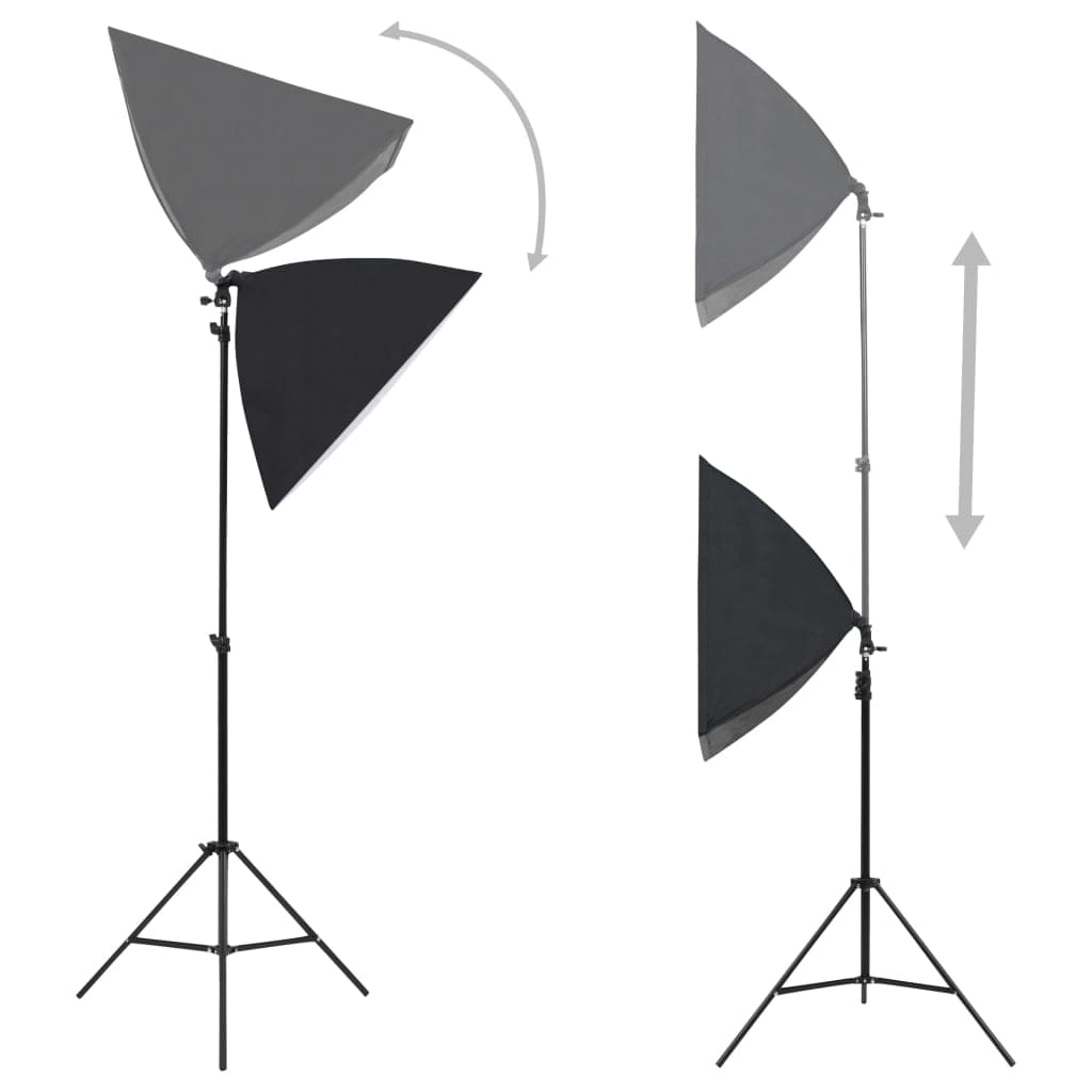 Kit per Studio Fotografico con Luci Softbox e Fondale in Soft Box Esplodia - Napoli, commercioVirtuoso.it