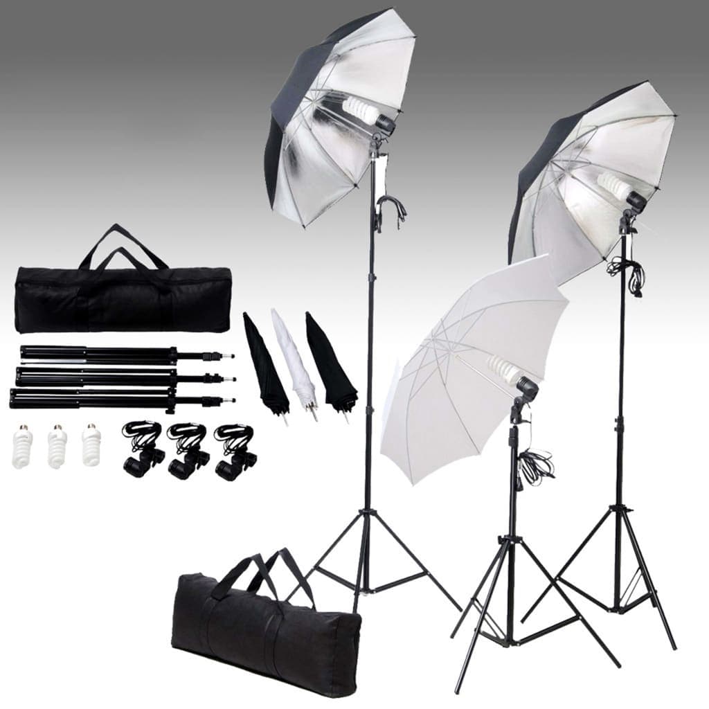 Kit per Studio Fotografico Professionale con Set di Luci e Fondale Verde in Sfondi Esplodia - Napoli, commercioVirtuoso.it
