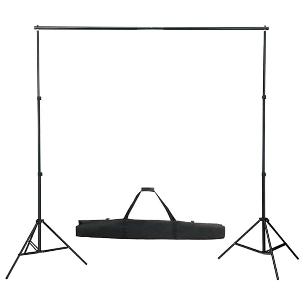 Kit Studio Fotografico con Luci Ombrelli Argento Bianco Fondale Nero e Riflettore in Luci per set fotografico Esplodia - Napoli, commercioVirtuoso.it