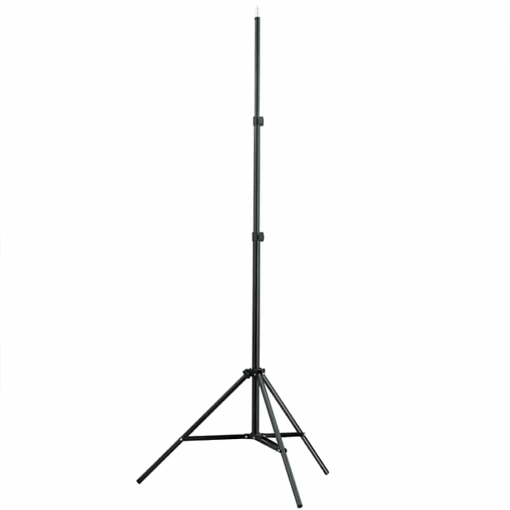 Kit Studio Fotografico con Luci Ombrelli Argento Bianco Fondale Nero e Riflettore in Luci per set fotografico Esplodia - Napoli, commercioVirtuoso.it