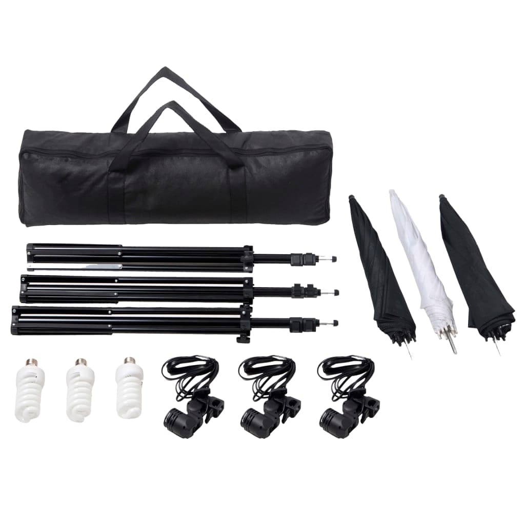 Kit per Studio Fotografico Professionale con Set di Luci e Fondale Verde in Sfondi Esplodia - Napoli, commercioVirtuoso.it