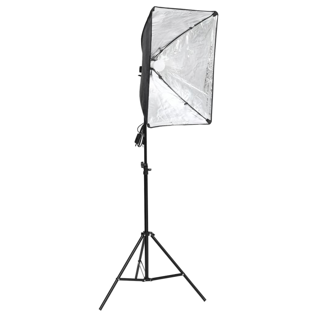 Kit per Studio Fotografico con Luce Softbox e Fondale in Soft Box Esplodia - Napoli, commercioVirtuoso.it