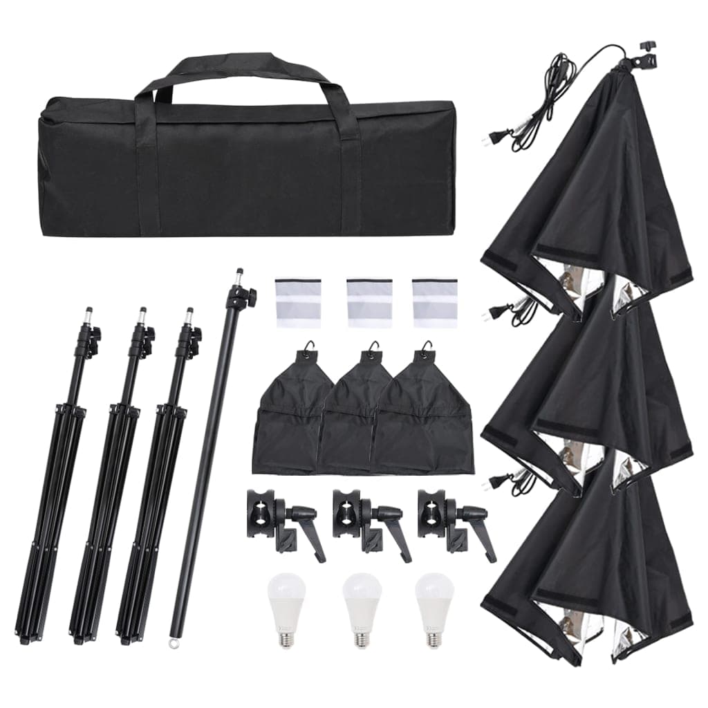 Kit per Studio Fotografico con Set di Luci e Fondale in Luci per set fotografico Esplodia - Napoli, commercioVirtuoso.it