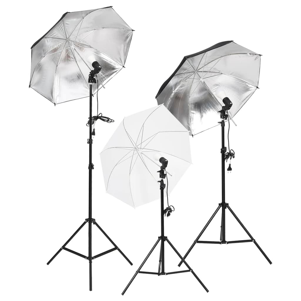 Kit Luci Softbox con Fondale Nero e Riflettore per Studio Fotografico in Soft Box Esplodia - Napoli, commercioVirtuoso.it