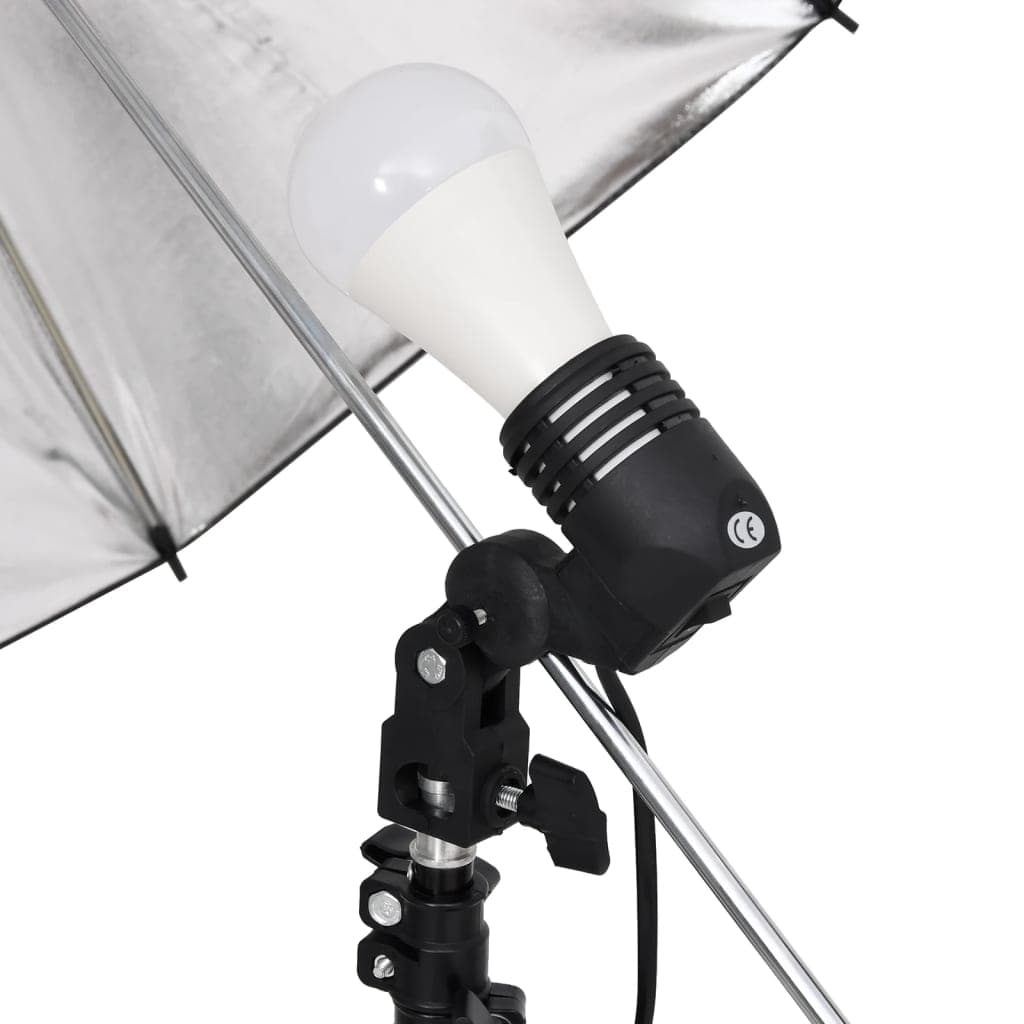 Kit Luci Softbox con Fondale Bianco e Riflettore per Studio Fotografico in Luci per set fotografico Esplodia - Napoli, commercioVirtuoso.it