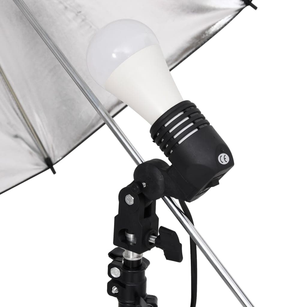 Kit Luci Softbox con Fondale Nero e Riflettore per Studio Fotografico in Soft Box Esplodia - Napoli, commercioVirtuoso.it