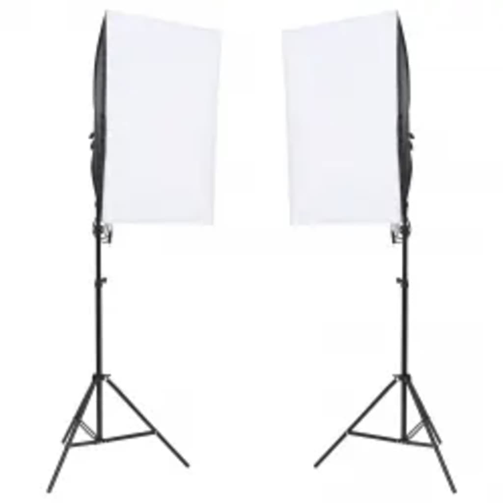 Set Luci Softbox con Fondale e Riflettore per Studio Fotografico Professionale in Soft Box Esplodia - Napoli, commercioVirtuoso.it