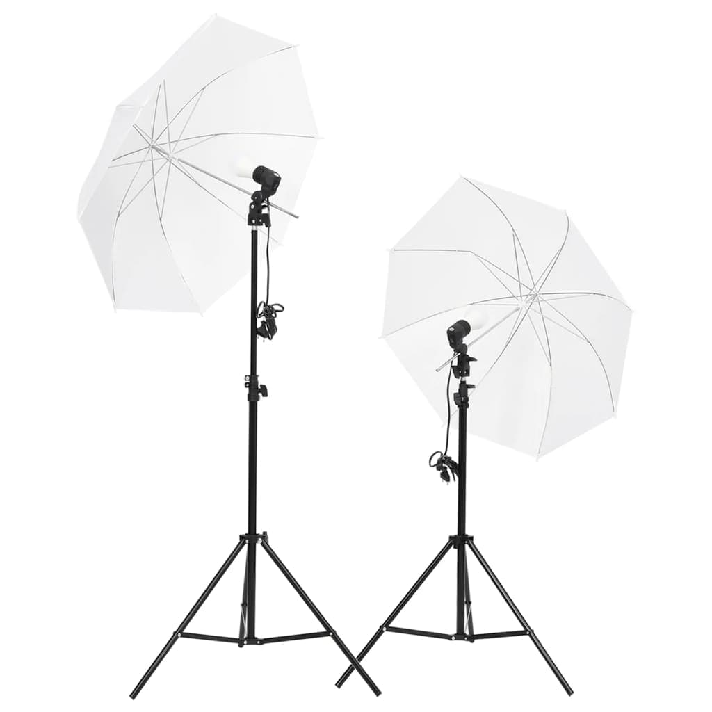 Kit Studio Fotografico con Luci Ombrello, Fondale Verde e Riflettore Oro/Argento in Luci per set fotografico Esplodia - Napoli, commercioVirtuoso.it