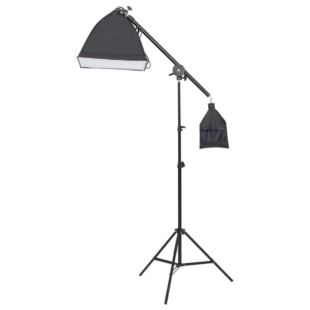 Kit Studio Fotografico con 3 Luci Softbox e Fondale Verde Green Screen in Soft Box Esplodia - Napoli, commercioVirtuoso.it