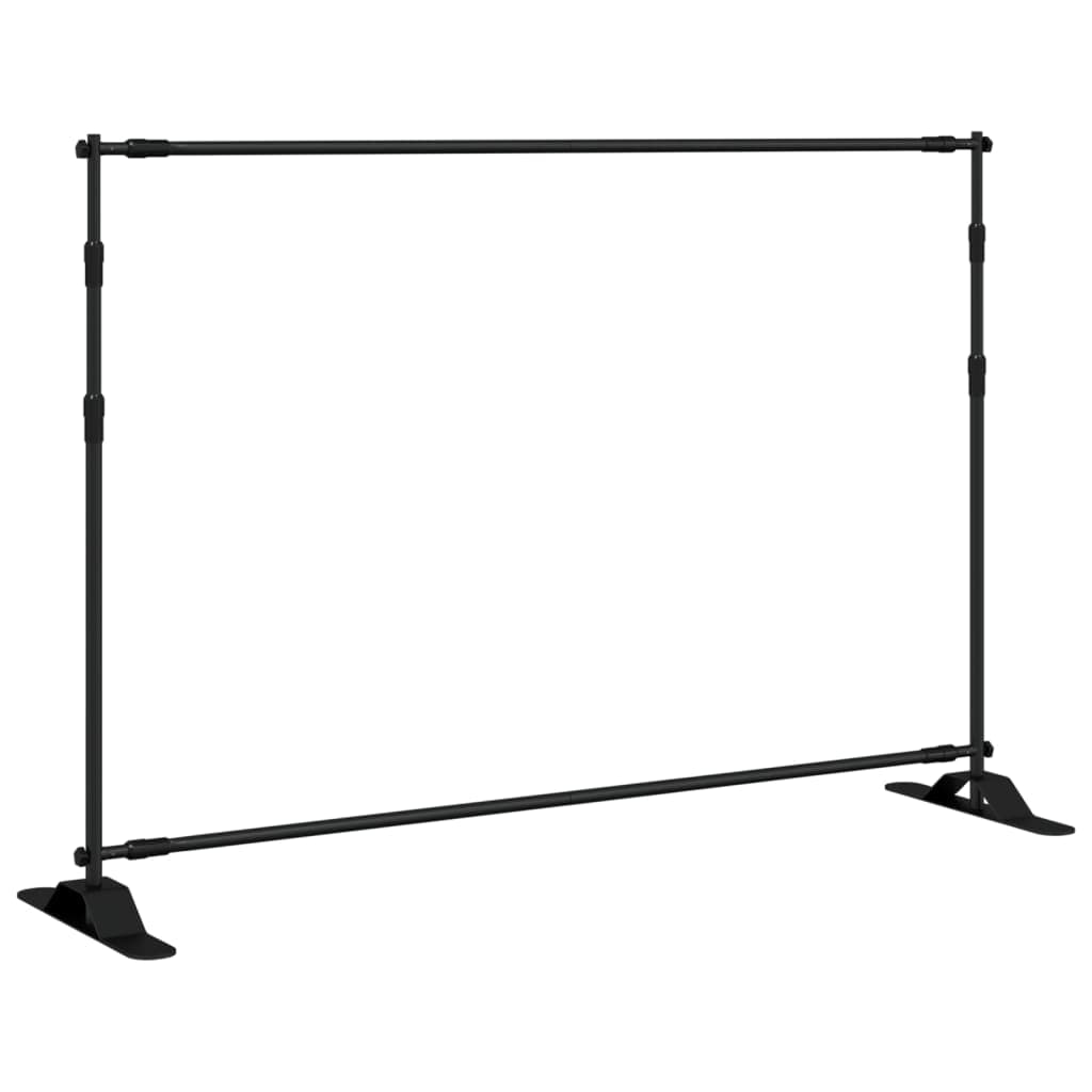Supporti per Fondali 2 pz Neri 305x243 cm in Acciaio in Supporti per sfondi Esplodia - Napoli, commercioVirtuoso.it