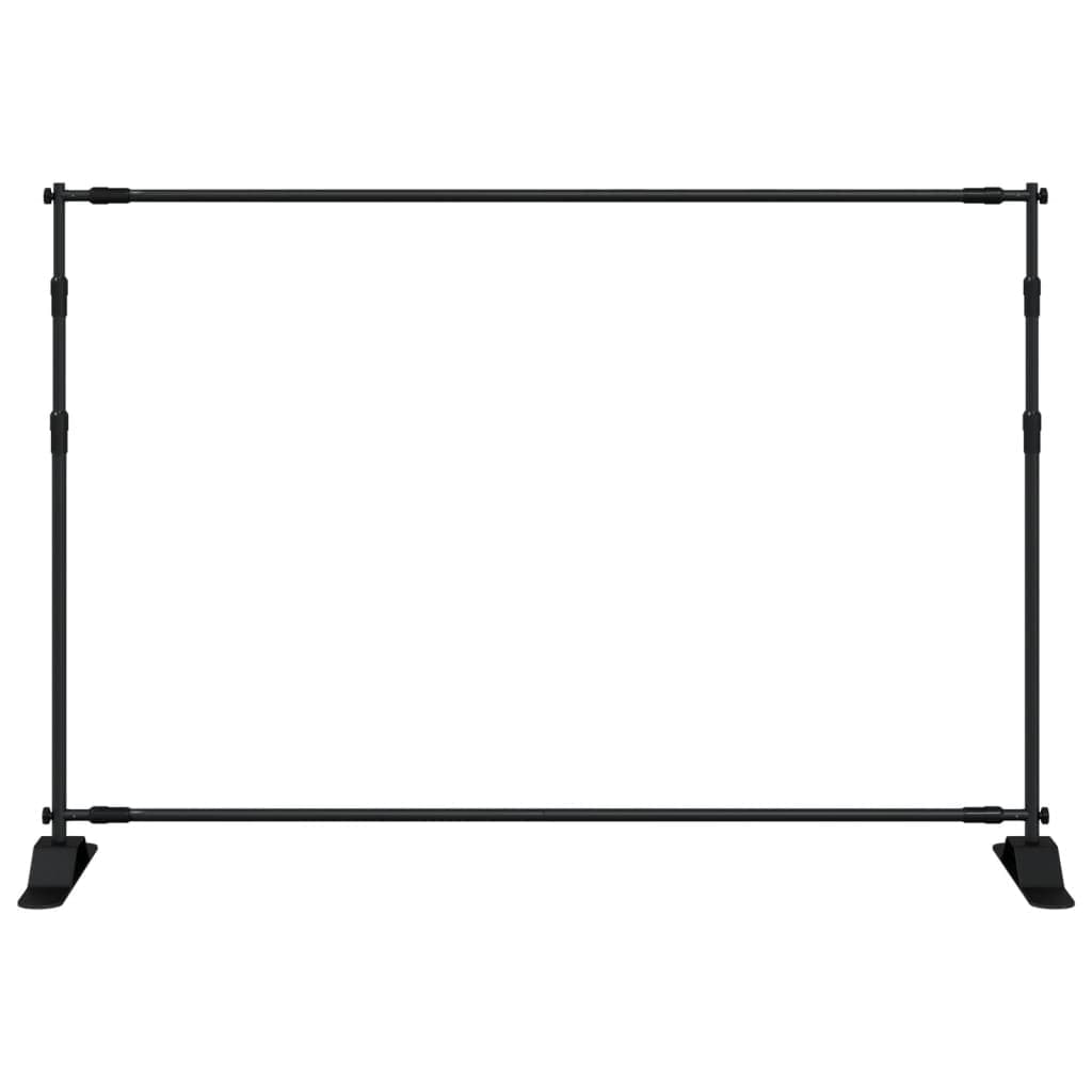 Supporti per Fondali 2 pz Neri 305x243 cm in Acciaio in Supporti per sfondi Esplodia - Napoli, commercioVirtuoso.it