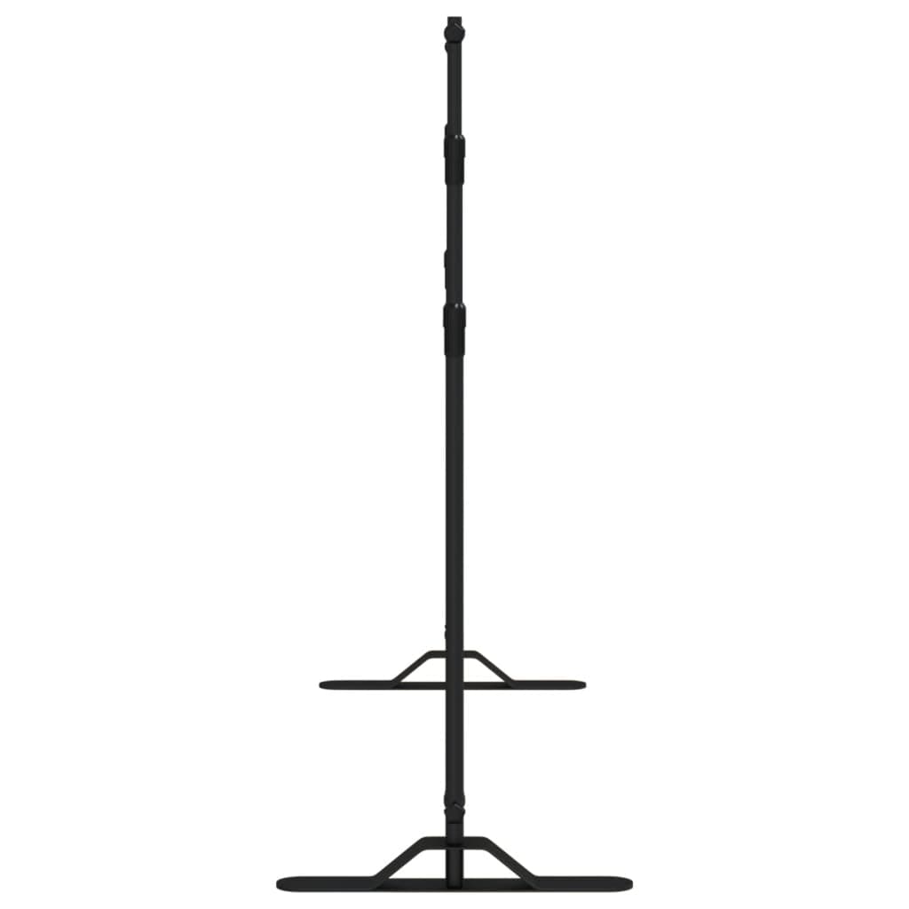Supporti per Fondali 2 pz Neri 305x243 cm in Acciaio in Supporti per sfondi Esplodia - Napoli, commercioVirtuoso.it