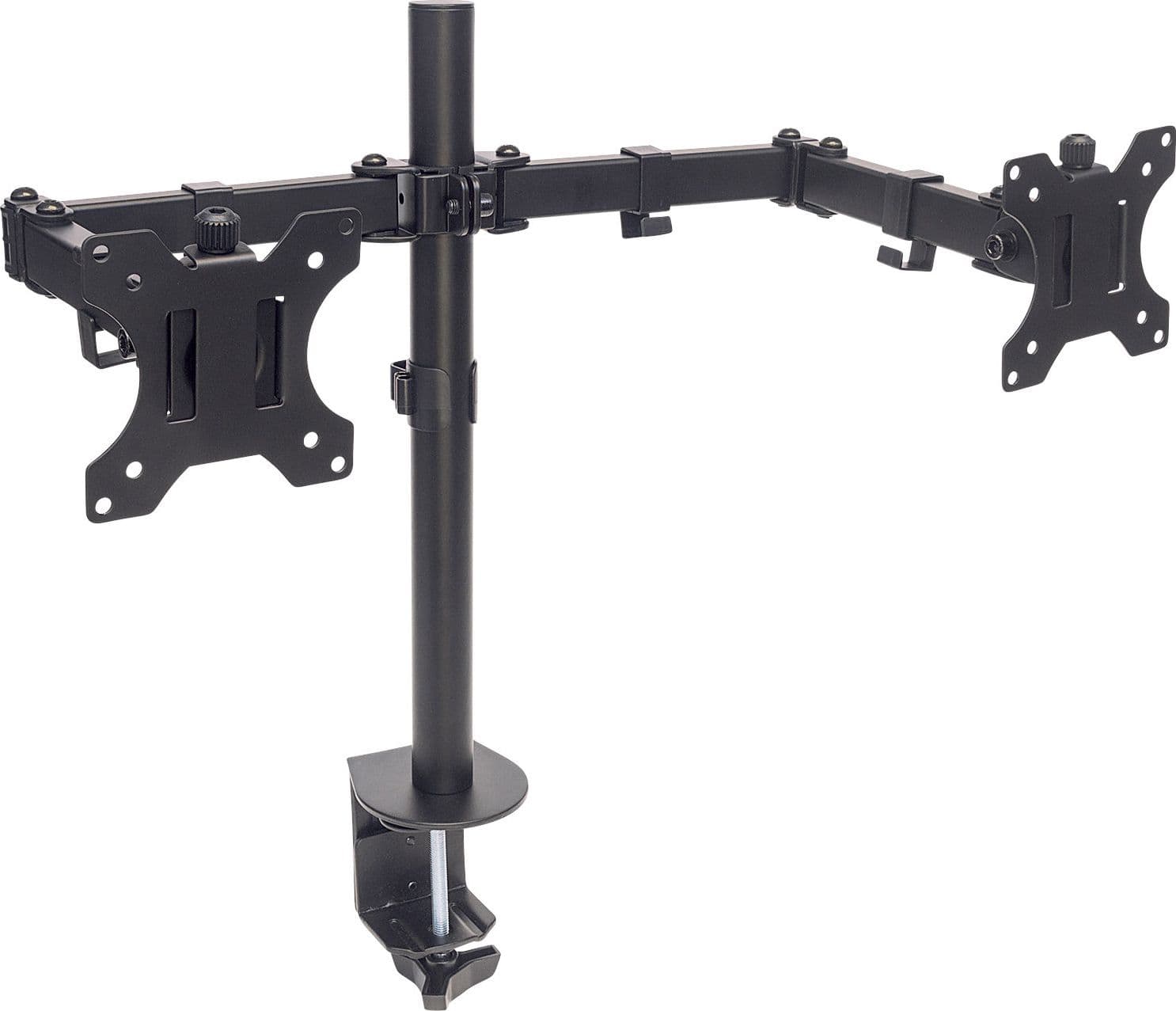 Supporto da Scrivania per 2 Monitor 13-32'' con Morsetto in Supporti Scontolo.net - Potenza, commercioVirtuoso.it