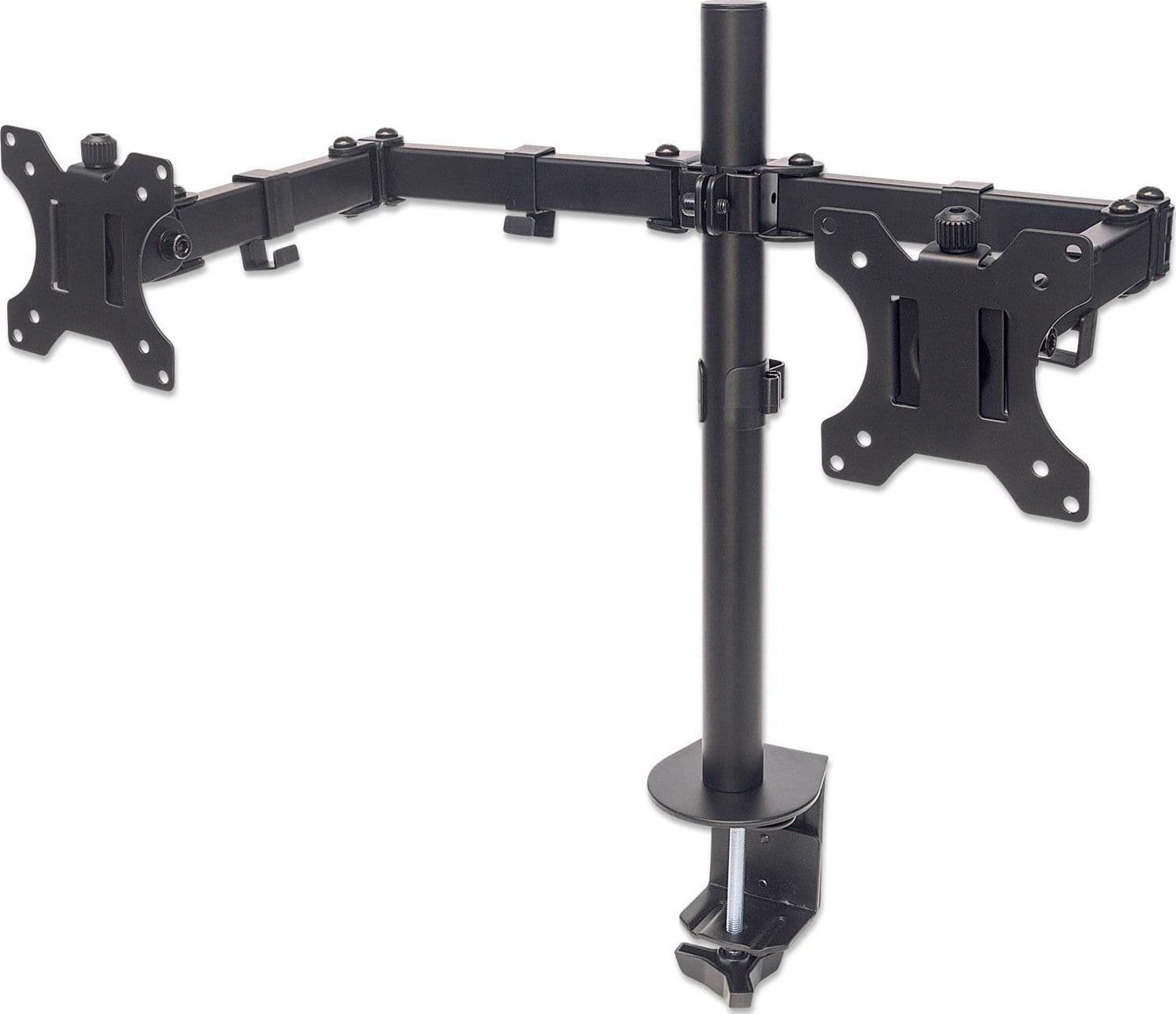 Supporto da Scrivania per 2 Monitor 13-32'' con Morsetto in Supporti Scontolo.net - Potenza, commercioVirtuoso.it