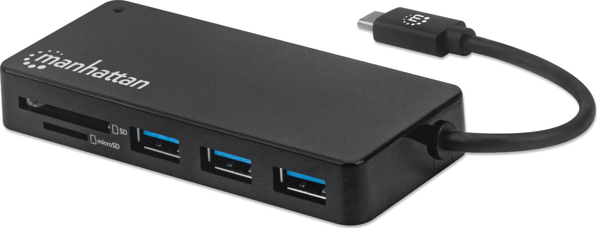 Hub USB-C&trade 3.2 Gen 1 a 3 porte con Lettore Schede in  Scontolo.net - Potenza, commercioVirtuoso.it
