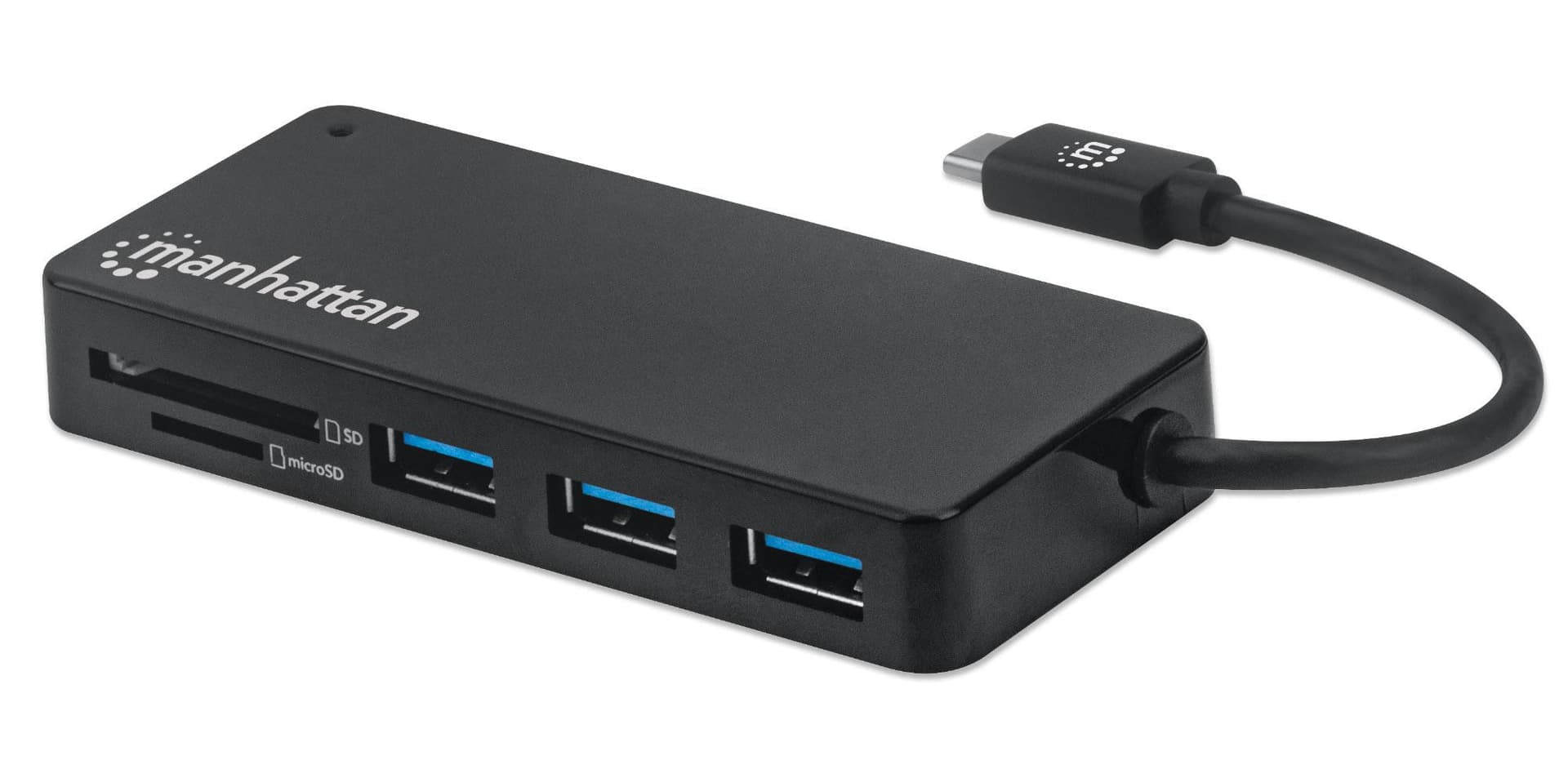 Hub USB-C&trade 3.2 Gen 1 a 3 porte con Lettore Schede in  Scontolo.net - Potenza, commercioVirtuoso.it