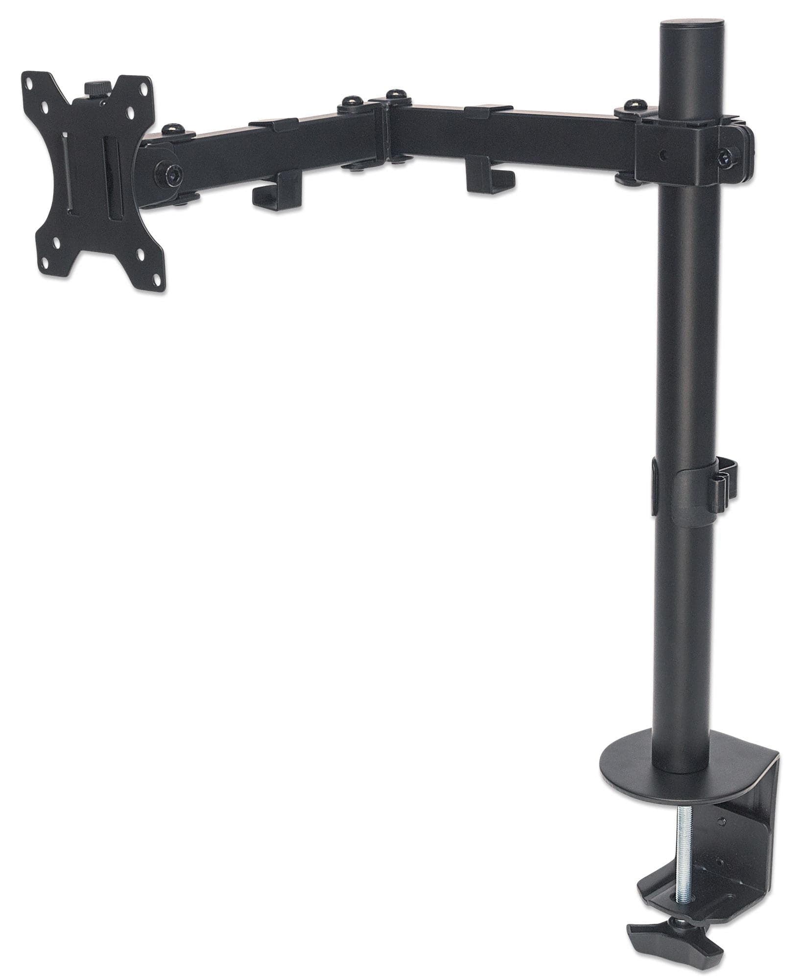Supporto da Scrivania per Monitor 13-32'' Doppio Snodo di Regolazione in Supporti Scontolo.net - Potenza, commercioVirtuoso.it