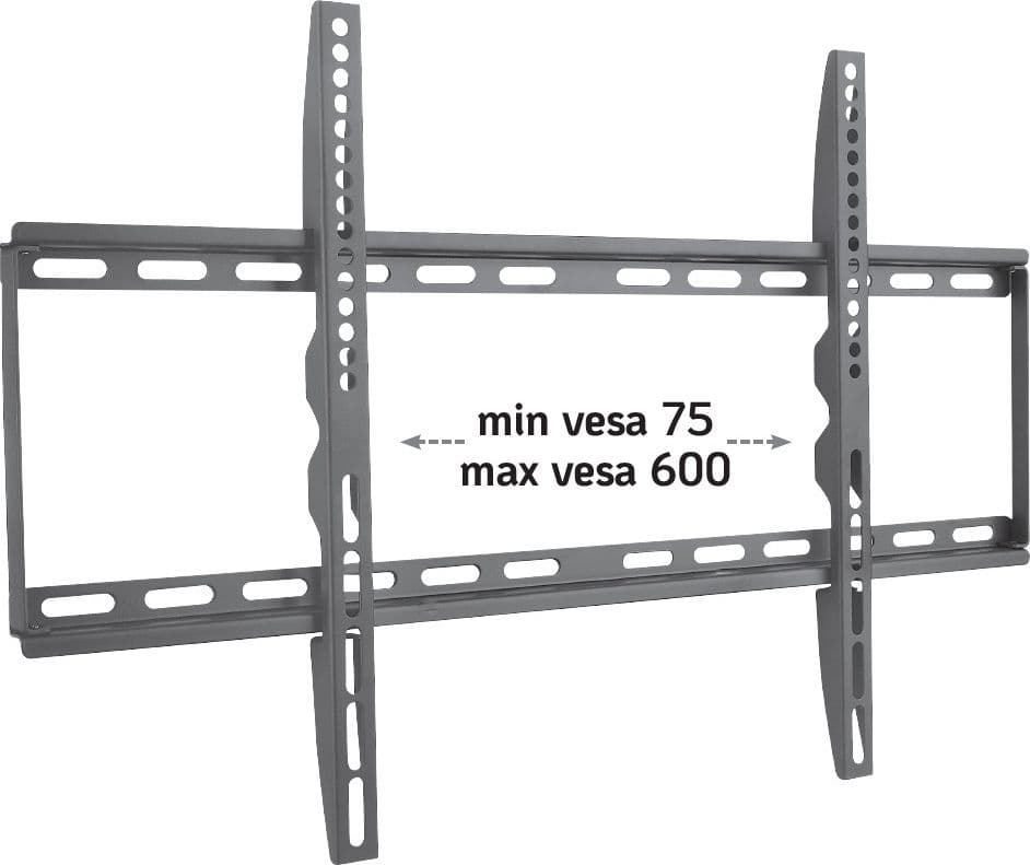 Staffa a Muro Fissa Slim TV LED LCD 40-65'' in Supporti da parete e da soffitto Scontolo.net - Potenza, commercioVirtuoso.it