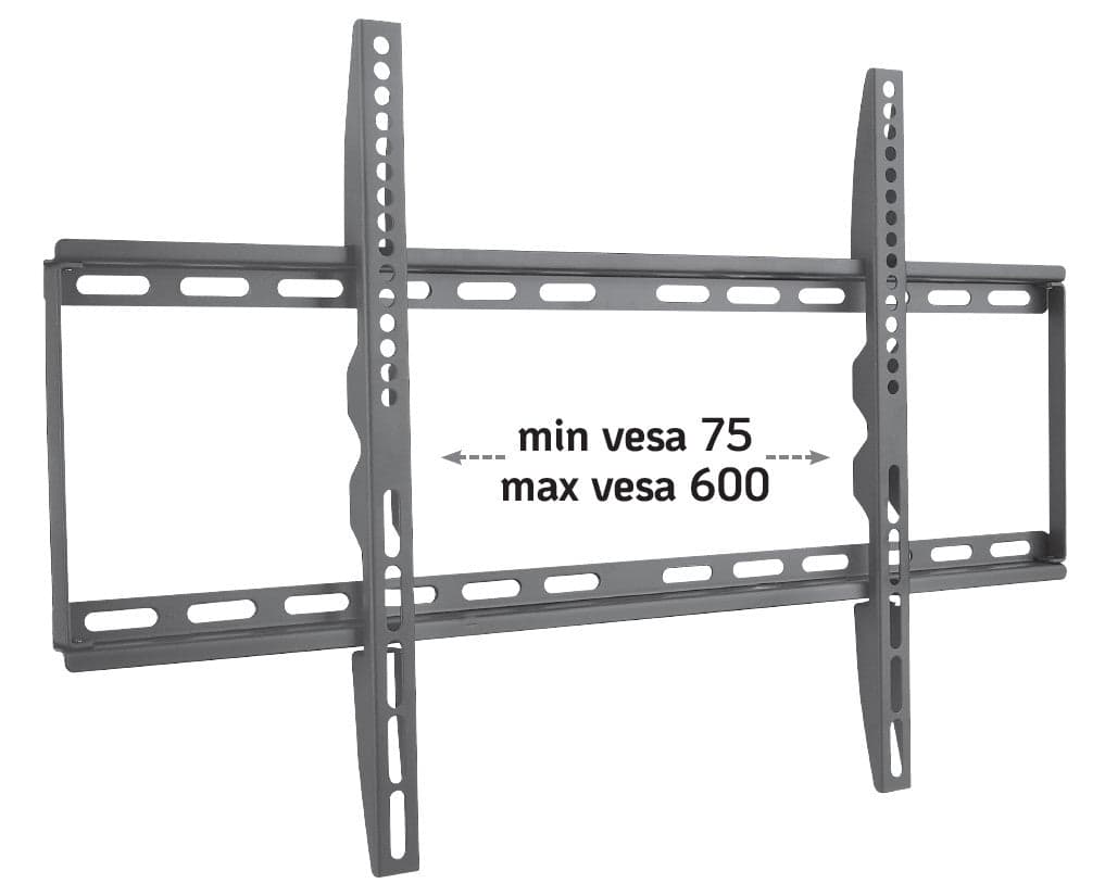 Staffa a Muro Fissa Slim TV LED LCD 40-65'' in Supporti da parete e da soffitto Scontolo.net - Potenza, commercioVirtuoso.it