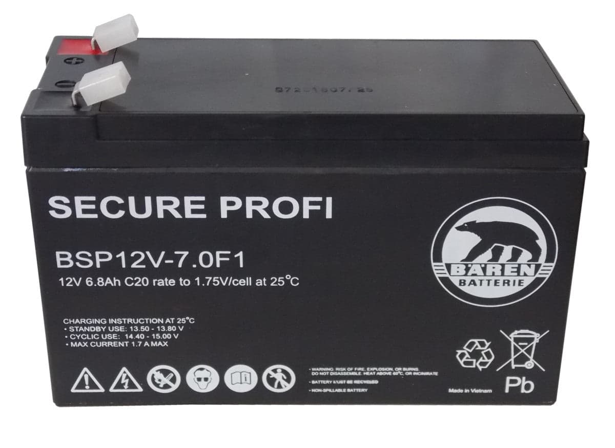 Batteria Piombo-Acido per UPS 12V 6,8 Ah, BSP12V-7.0F1 in Pile ricaricabili Scontolo.net - Potenza, commercioVirtuoso.it