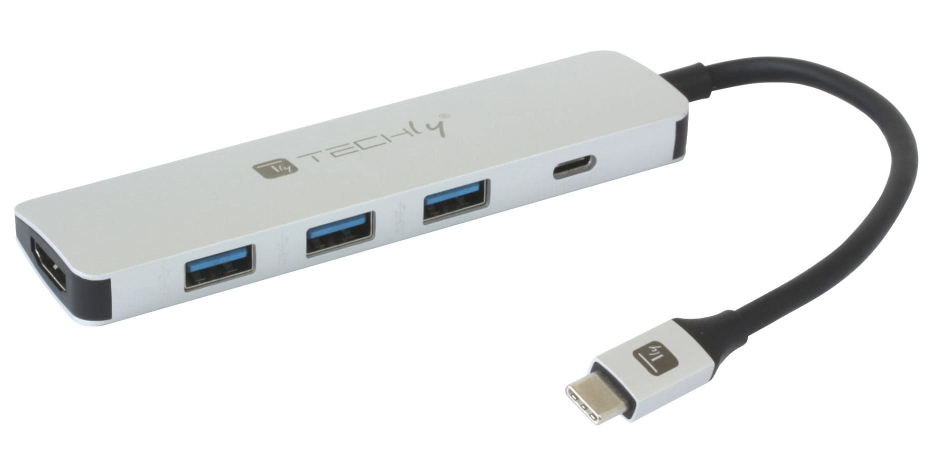 Hub USB-C&trade SuperSpeed 3 Porte USB3.0 con HDMI 4K e PD in  Scontolo.net - Potenza, commercioVirtuoso.it