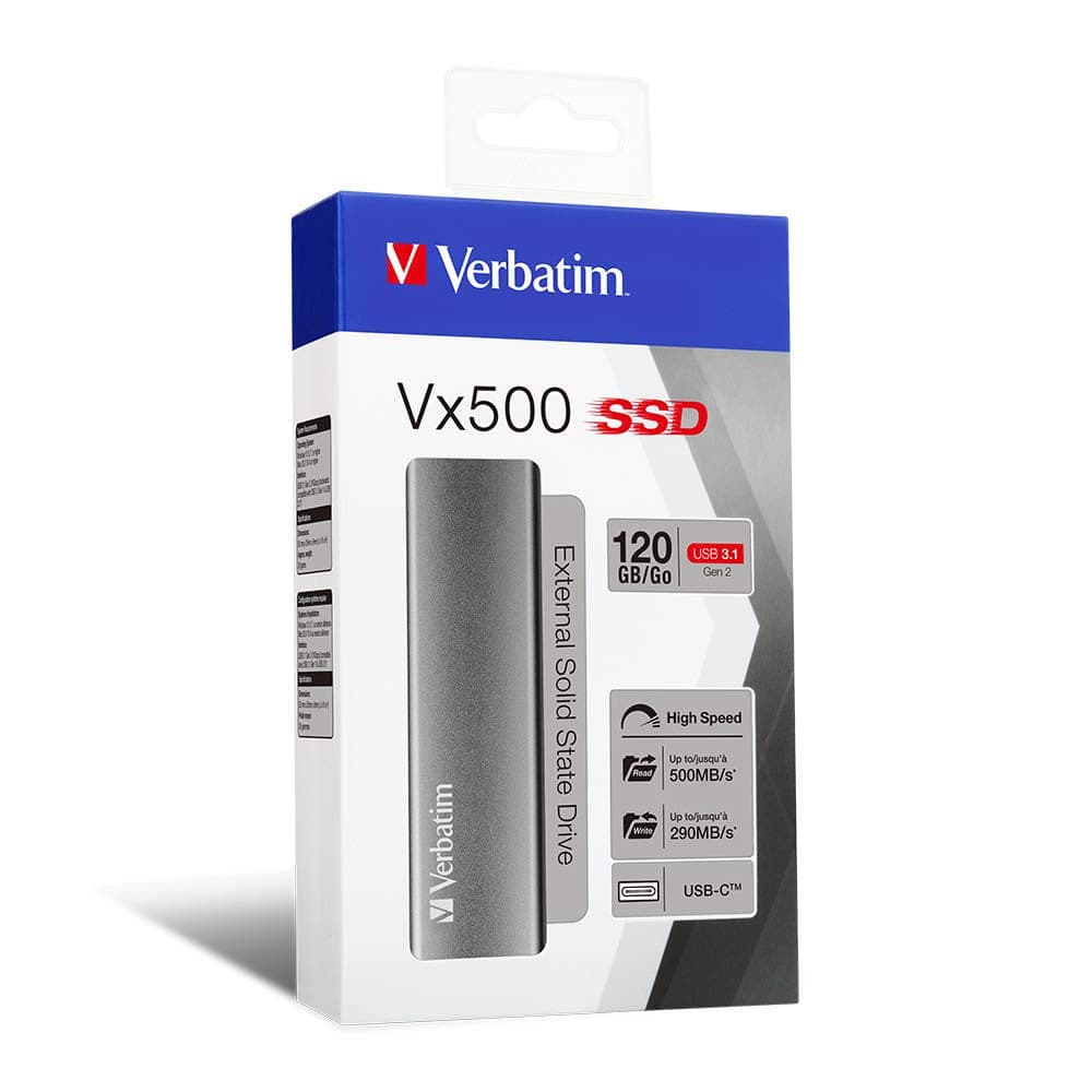 SSD Esterno 120GB VX500 Gen2 USB3.1 in  Scontolo.net - Potenza, commercioVirtuoso.it