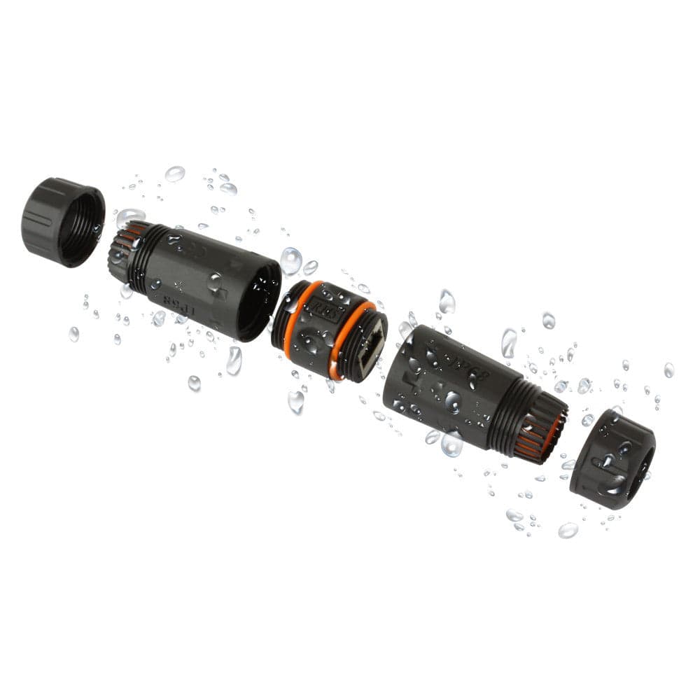 Adattatore Cat 6A RJ45 F/RJ45 F Impermeabile Protezione IP68 in Cavi Ethernet Scontolo.net - Potenza, commercioVirtuoso.it