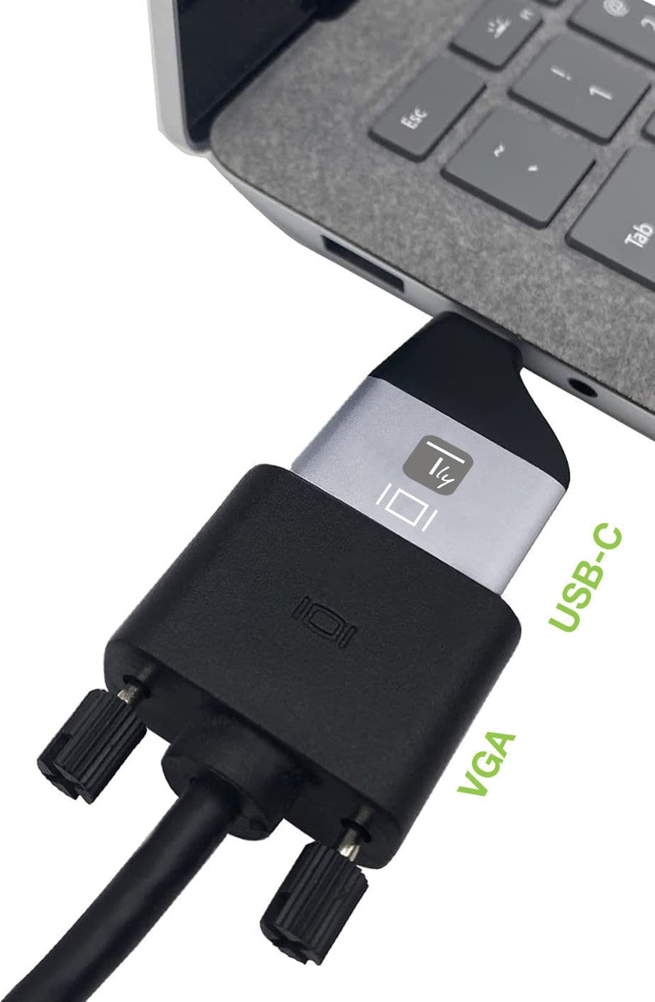 Adattatore da USB-C&trade a VGA in  Scontolo.net - Potenza, commercioVirtuoso.it