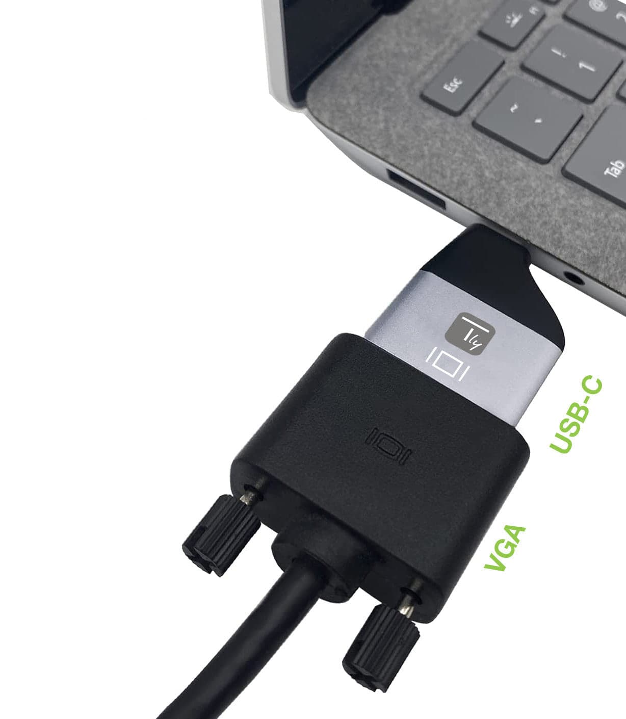 Adattatore da USB-C&trade a VGA in  Scontolo.net - Potenza, commercioVirtuoso.it